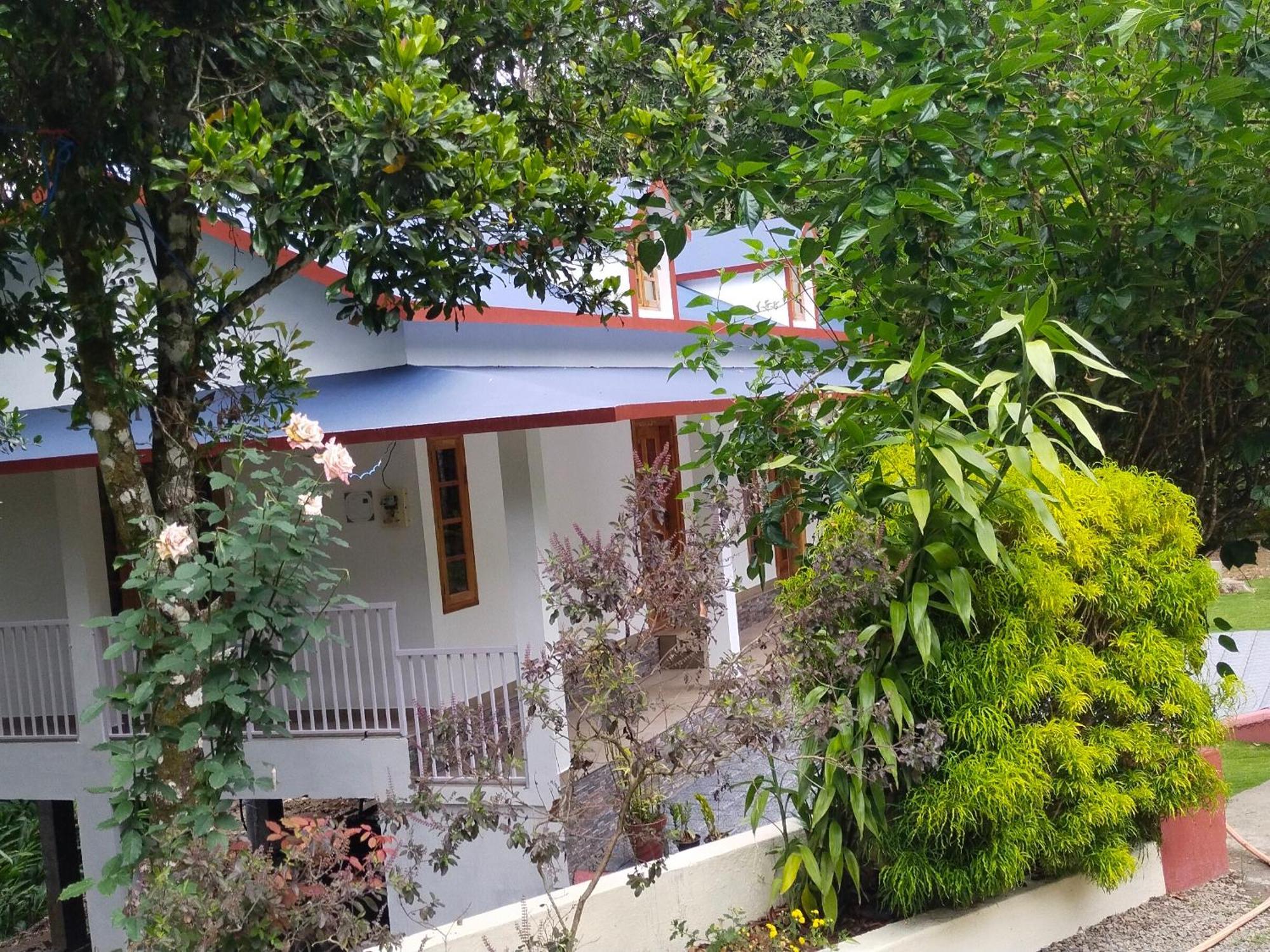 Philip Mary Farm Stay Thekkady Buitenkant foto
