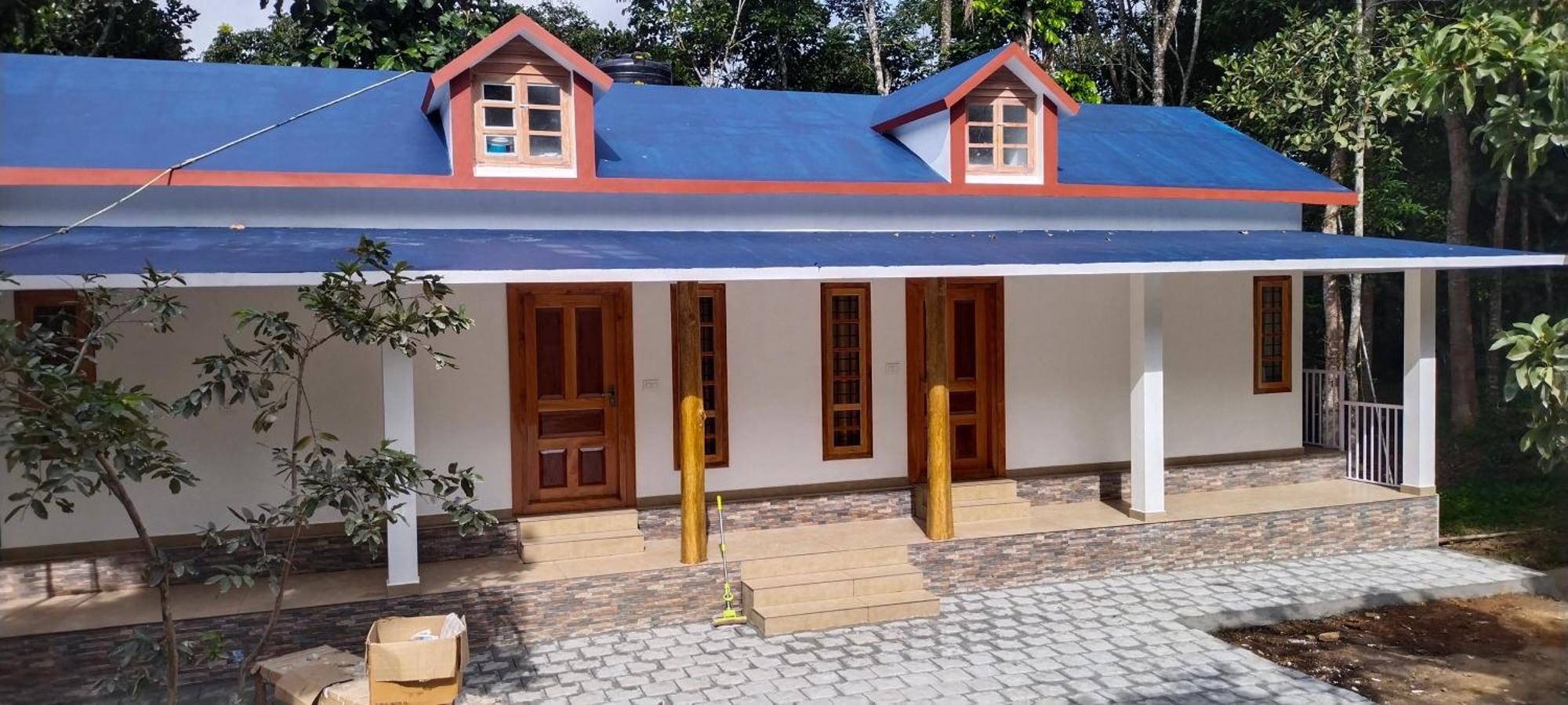 Philip Mary Farm Stay Thekkady Buitenkant foto
