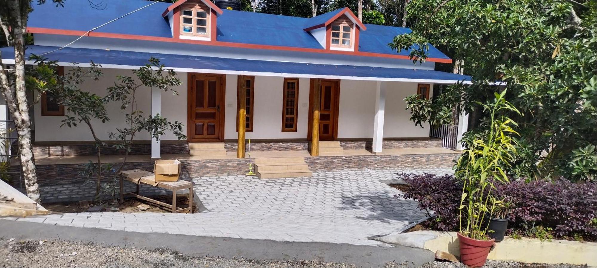 Philip Mary Farm Stay Thekkady Buitenkant foto