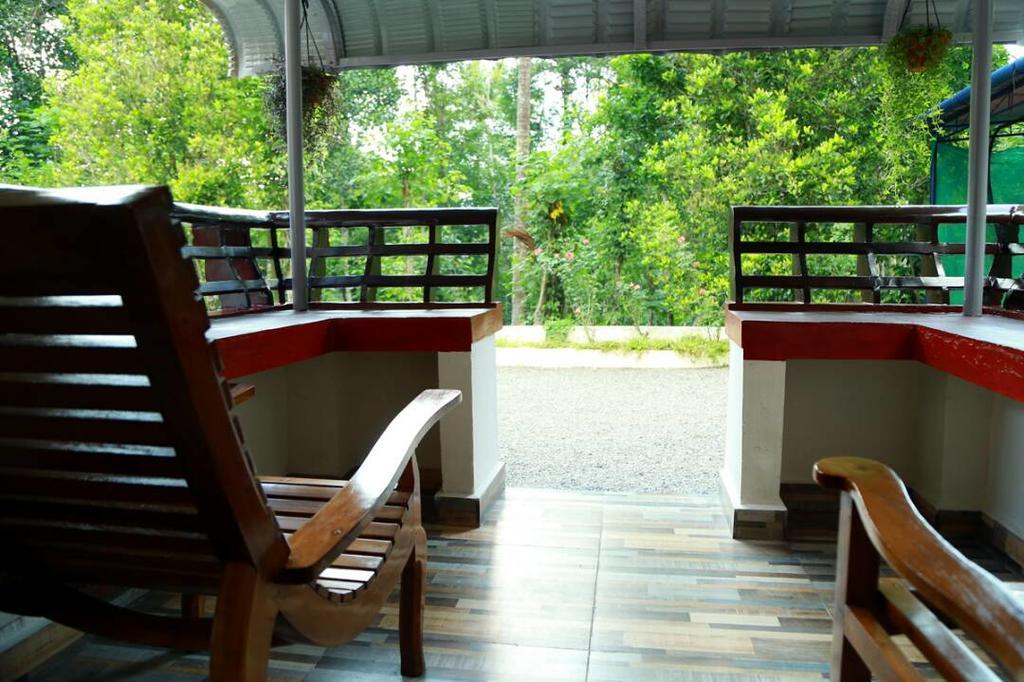 Philip Mary Farm Stay Thekkady Buitenkant foto