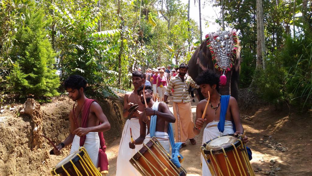 Philip Mary Farm Stay Thekkady Buitenkant foto