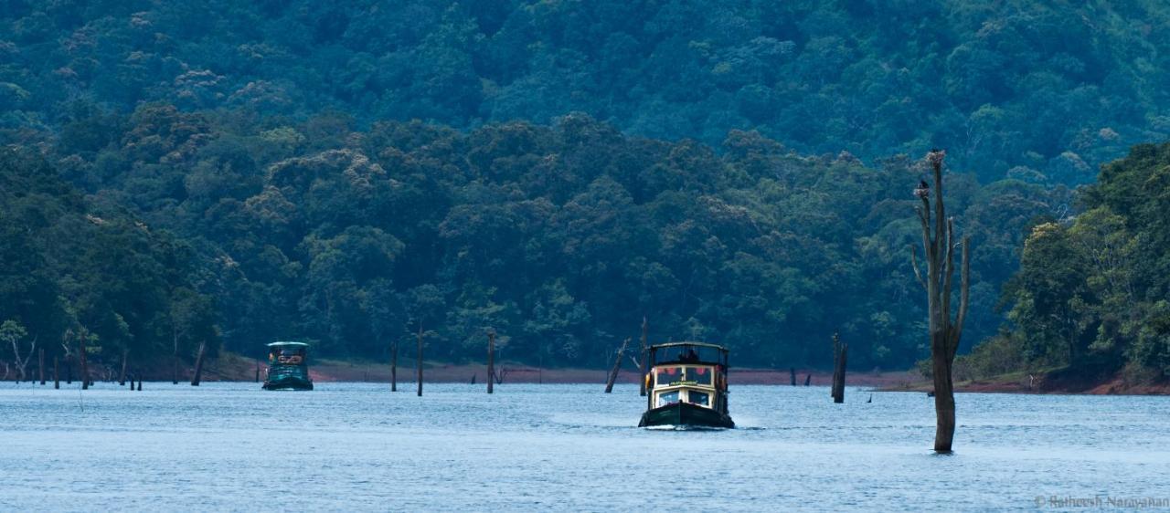 Philip Mary Farm Stay Thekkady Buitenkant foto